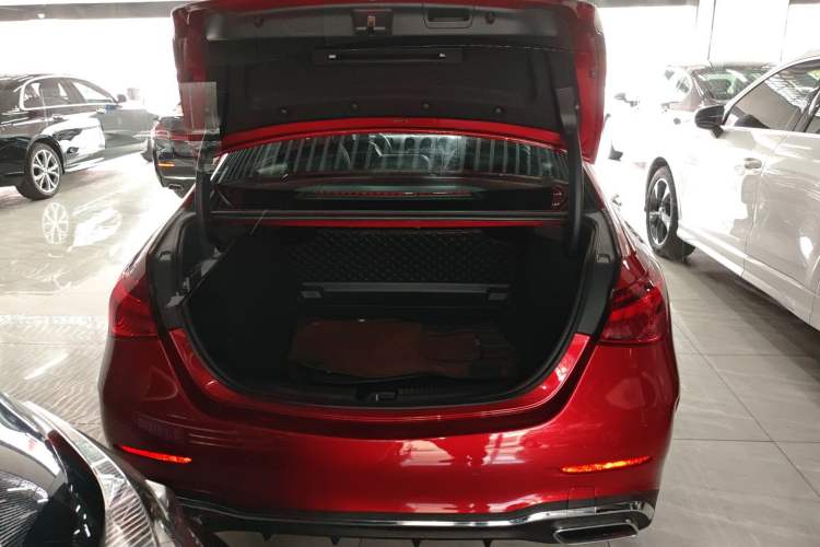 Used Mercedes-Benz C-Class 2022 C 260 L Sport Edition Trunk
