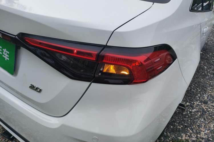 Used Toyota Allion 2022 2.0L Elite Edition Right Rear Taillight