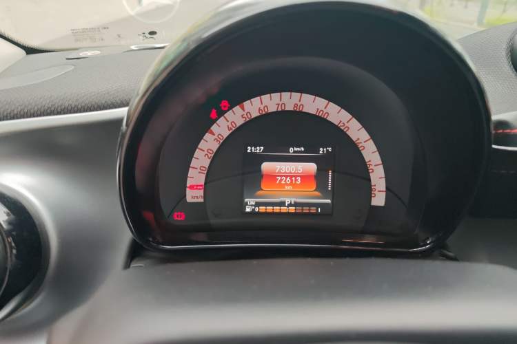 Used smart forfour 2016 1.0L 52 kW Passion Edition Instrument Cluster