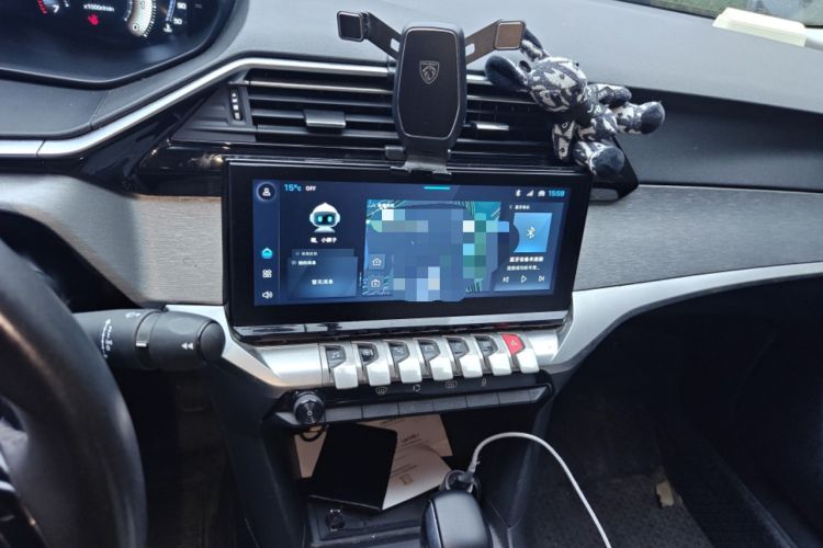 Used Peugeot 408 2022 1.6T Light-Chasing Edition