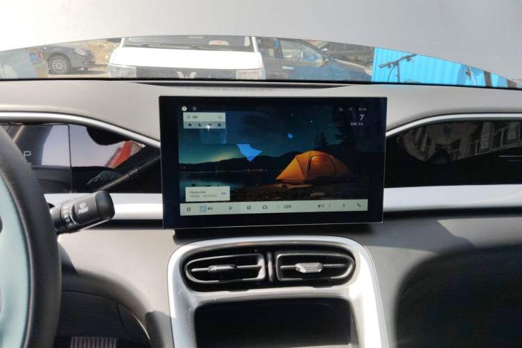 Used Geely Galaxy Geome 2025 310km Youth Edition Audio And AC Panel