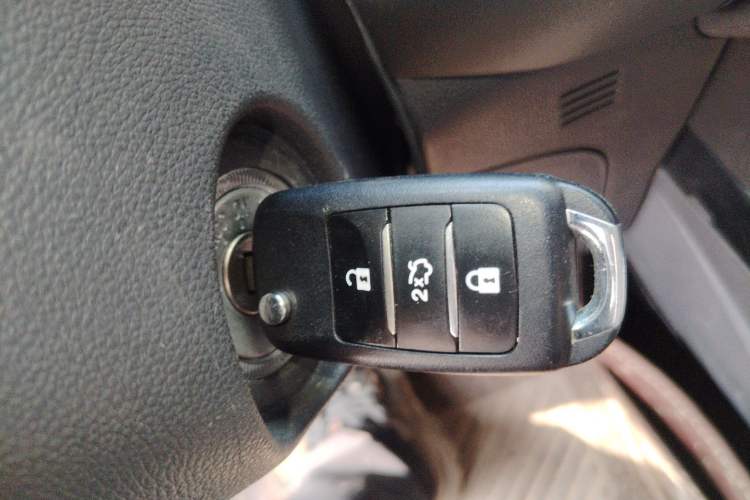 Used CHANGAN CS15 2019 1.5L Manual Entry-Level Version China VI Standard Vehicle Key