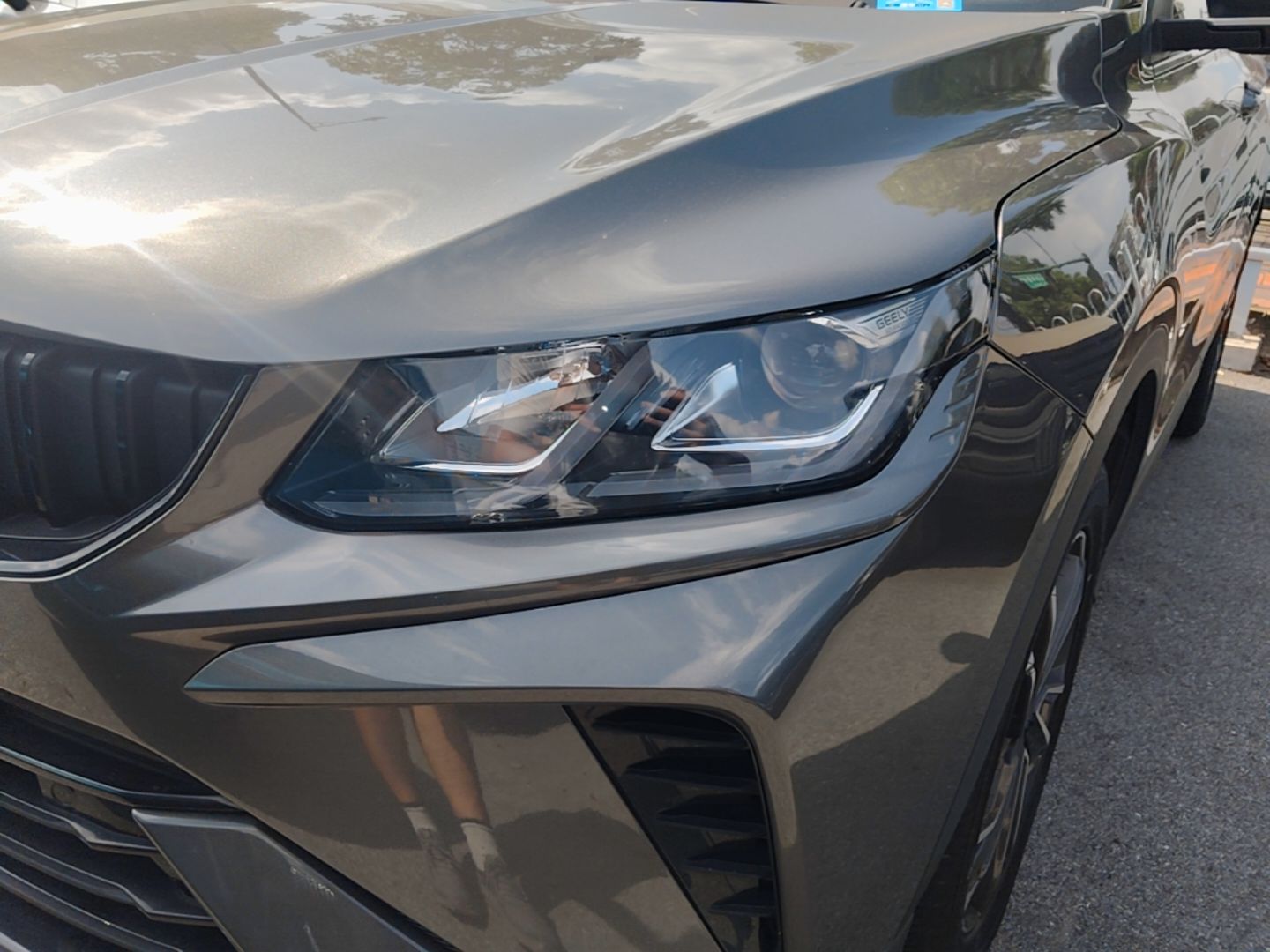 Geely Auto Coolray 2023 1.5T DCT Platinum Edition — снимка 8