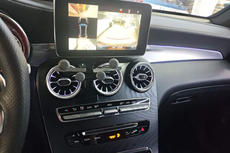 Used Mercedes-Benz GLC Coupe AMG 2018 AMG GLC 63 4MATIC+ Coupe SUV