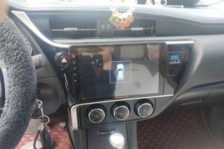 Used Toyota Corolla 2018 1.2T S-CVT GL-i Zhihui Edition Audio And AC Panel