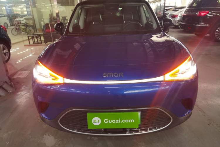 Used smart #1 2022 Pulse Heartbeat Edition