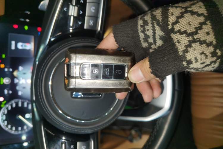 Used Tank 500 New Energy 2023 Hi4-T Vehicle Key