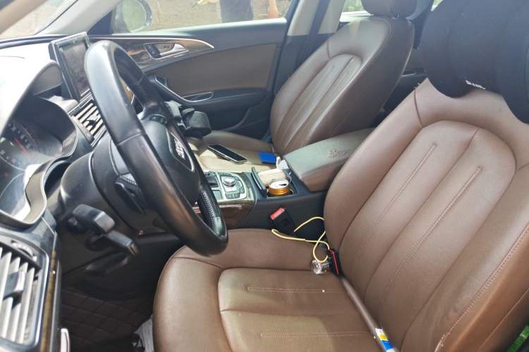 Used Audi A6L 2012 TFSI Standard Model
