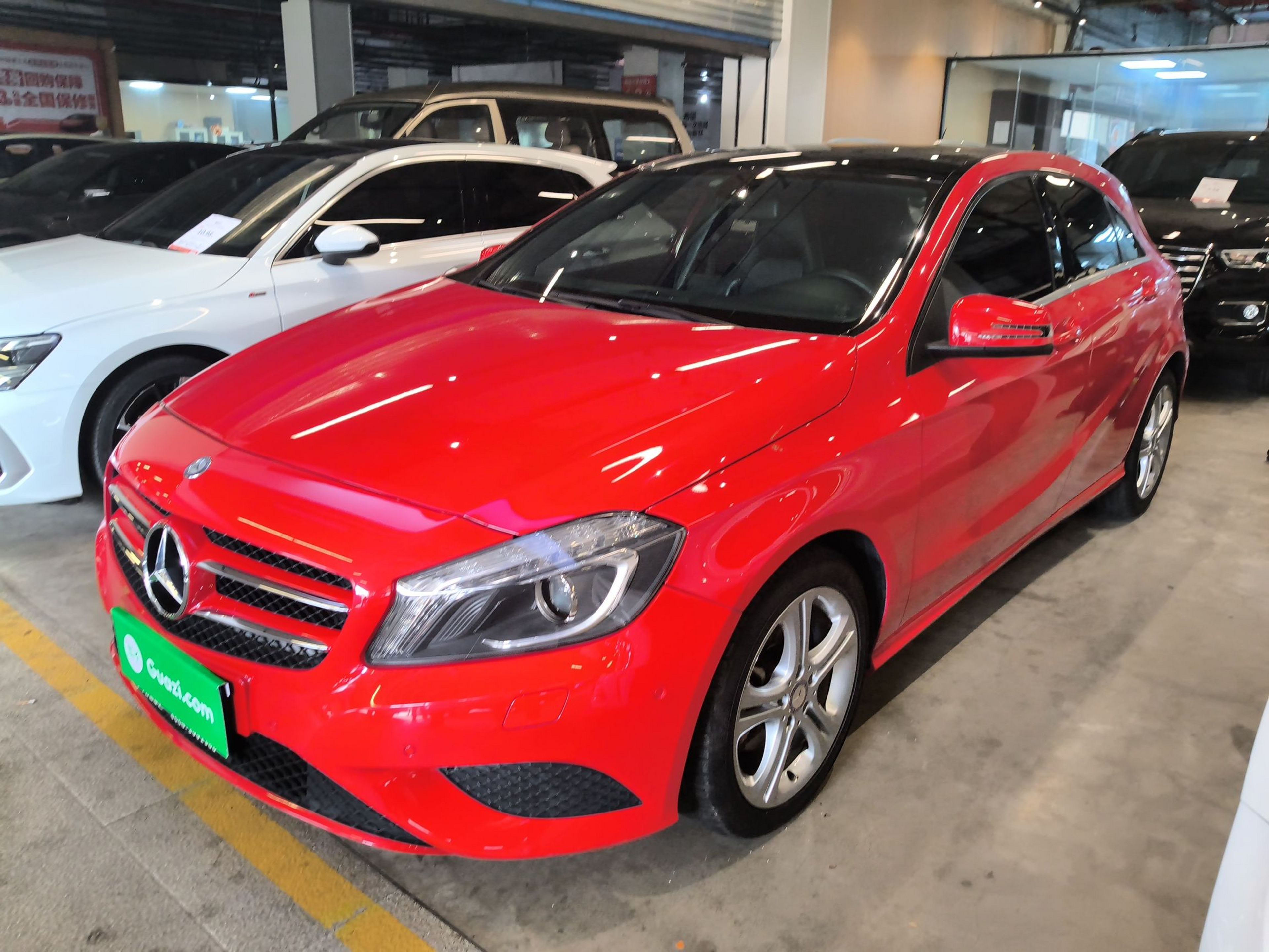 Parte inferior delantera