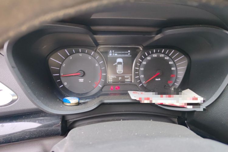 Used GAC Trumpchi GS4 2015 200T G-DCT Elite Edition Instrument Cluster