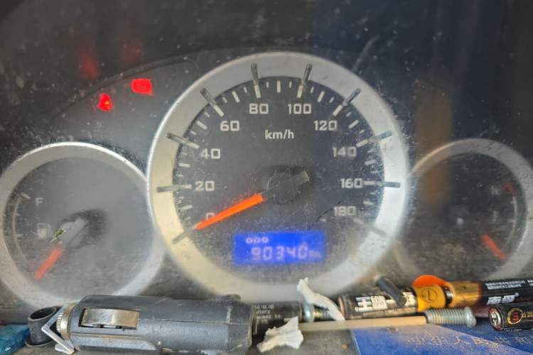 Used CHANGAN KAICHENG Star 2 2012 1.0L CNG Value Edition JL466QG