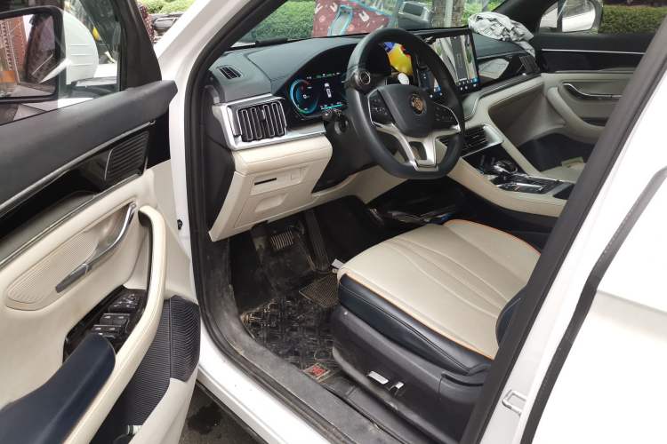 Used BYD Song PLUS New Energy 2021 EV Deluxe Model Driver Seat