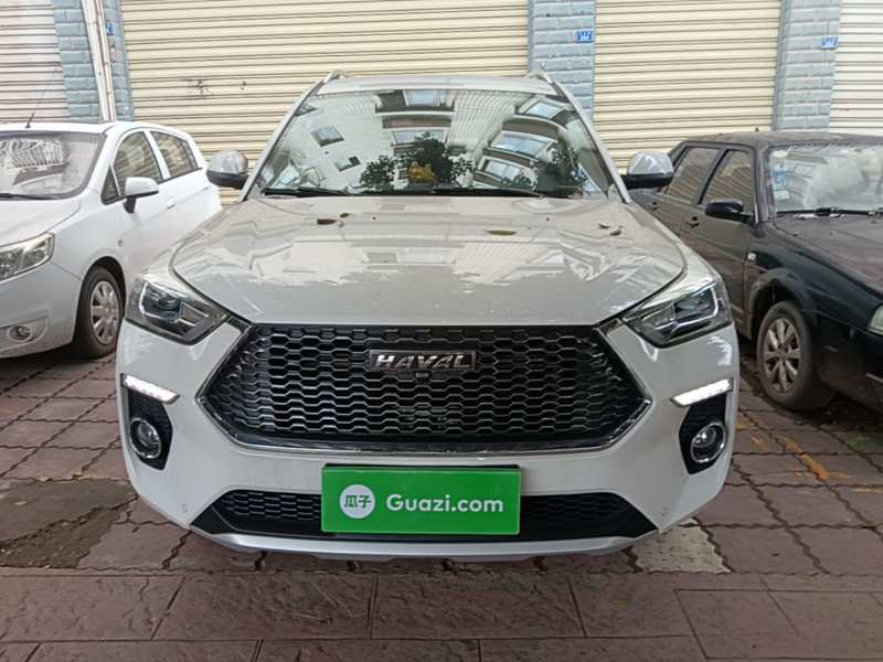 Used Haval H6 Coupe 2018 Red-Label 1.5T Automatic Two-Wheel Drive Luxury Model — 2