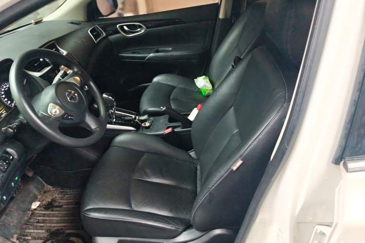 Used Nissan Sylphy 2016 1.6 XL CVT Luxury Edition Left Front Seat