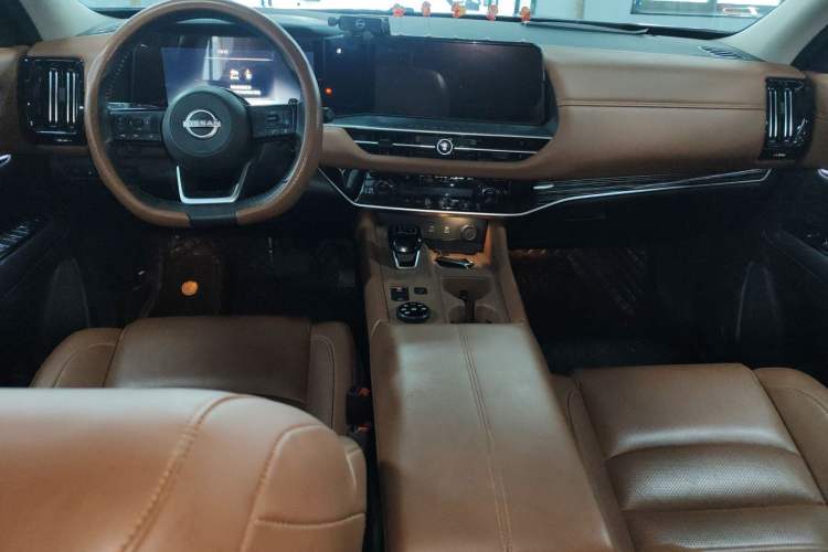 Used Nissan Pathfinder 2024 380 VC-TURBO Four-Wheel Drive Intelligent Driving Version 6 Seats
