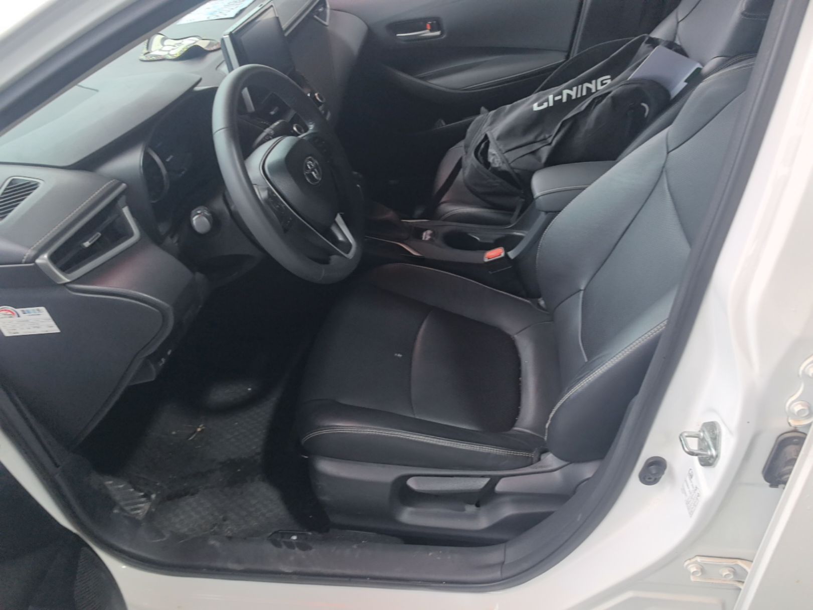 Avant de la voiture