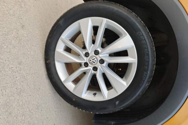 Used Volkswagen T-Cross 2019 280TSI DSG Comfort Edition