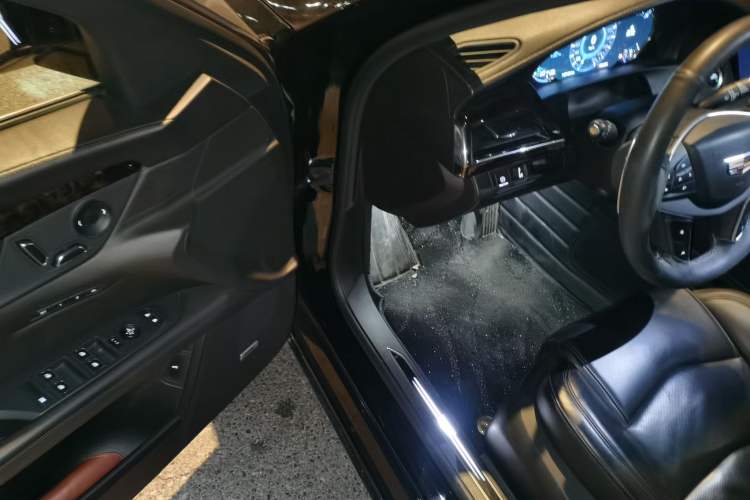 Used Cadillac CT6 2017 40T Luxury Model Driver Seat