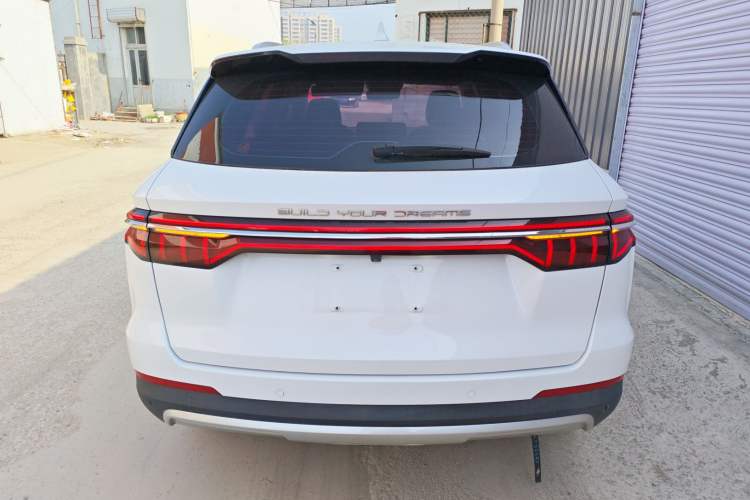 Used BYD Song Pro 2019 1.5T Automatic Prestige Model Rear