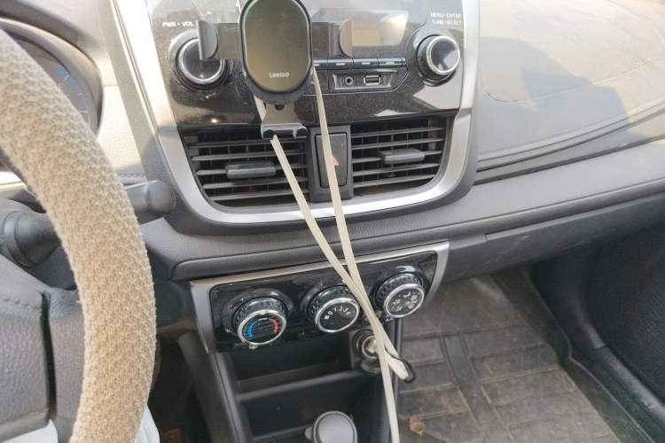 Used Toyota YARiS L Zhi Xiang 2017 1.5E CVT Dynamic Edition Audio And AC Panel