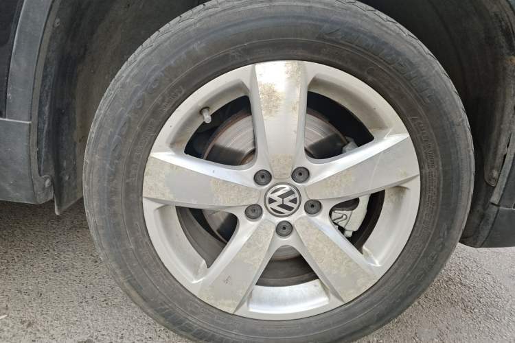 Used Volkswagen Tiguan 2012 1.8TSI Automatic All-Wheel Drive Elite Edition
