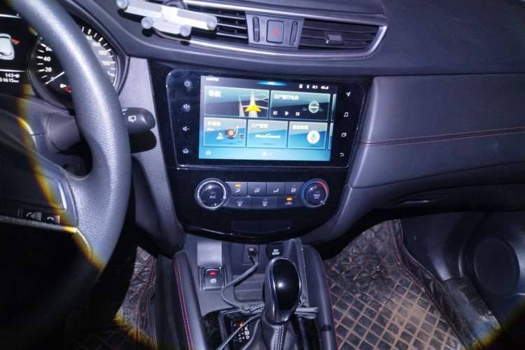 Used Nissan Qashqai 2019 2.0L CVT Smart Enjoyment Version Audio And AC Panel