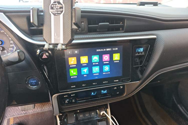 Used Toyota Levin Hybrid E+ 2019 1.8L GS E-CVT Elite Model with Sunroof Audio And AC Panel