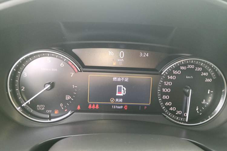 Used Cadillac XT4 2018 28T Two-Wheel Drive Tech Version Instrument Cluster