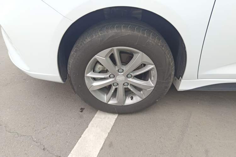 Used Geely Auto Emgrand New Energy 2022 EV Pro Ride-Hailing Version Lithium Iron Phosphate Exterior 4