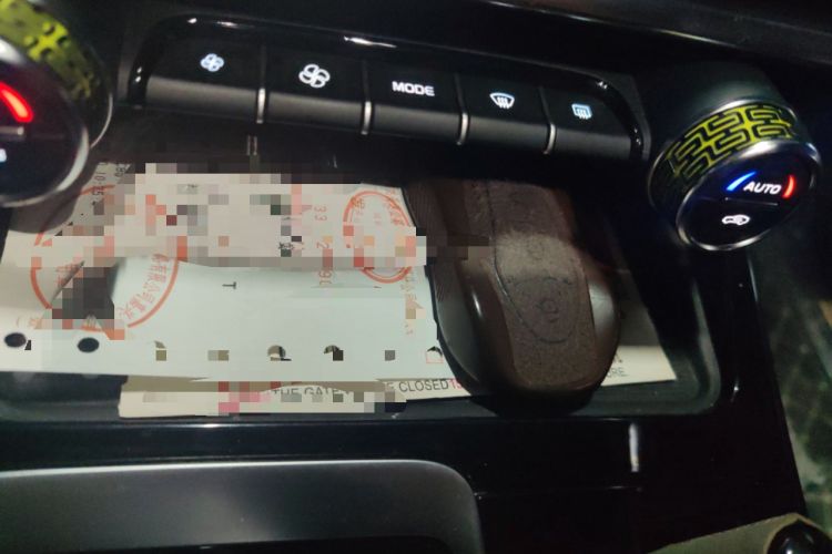 Used Geely Auto Monjaro S 2021 2.0TD Automatic Two-Wheel Drive Lightning Edition