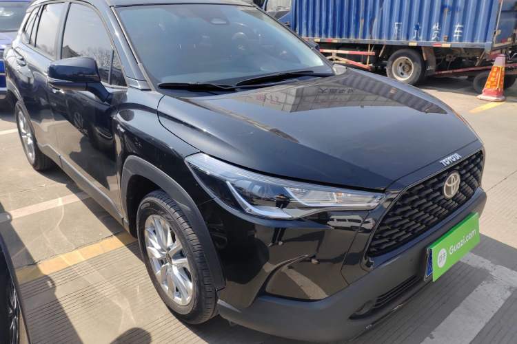 Used Toyota Corolla Cross 2024 2.0L Smart Electric Hybrid Dual-Engine Pioneer Edition