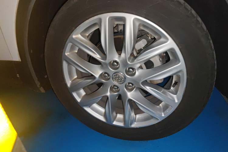 Used Buick Envision 2018 28T Four-Wheel Drive Elite Version