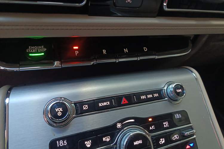 Used Lincoln Aviator 2020 3.0T V6 Two-Wheel Drive Zunyue Edition