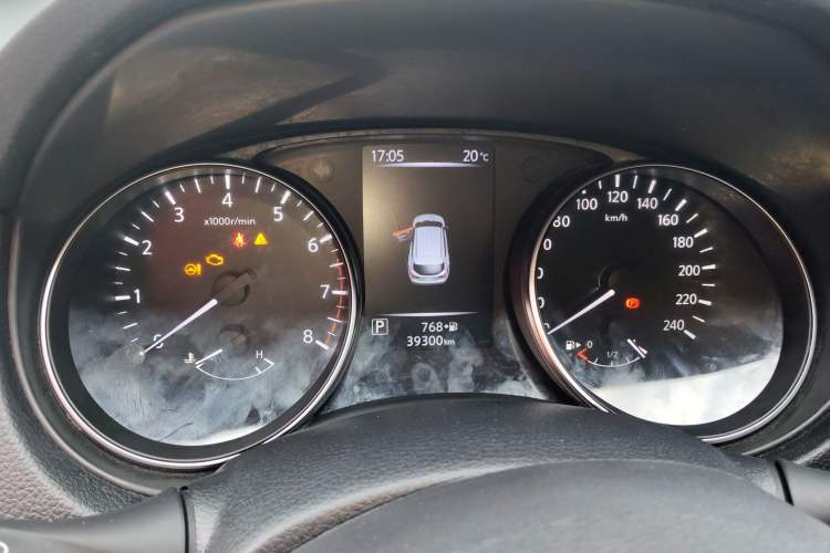 Used Nissan Qashqai 2022 2.0L CVT XV Smart Enjoyment Version Instrument Cluster