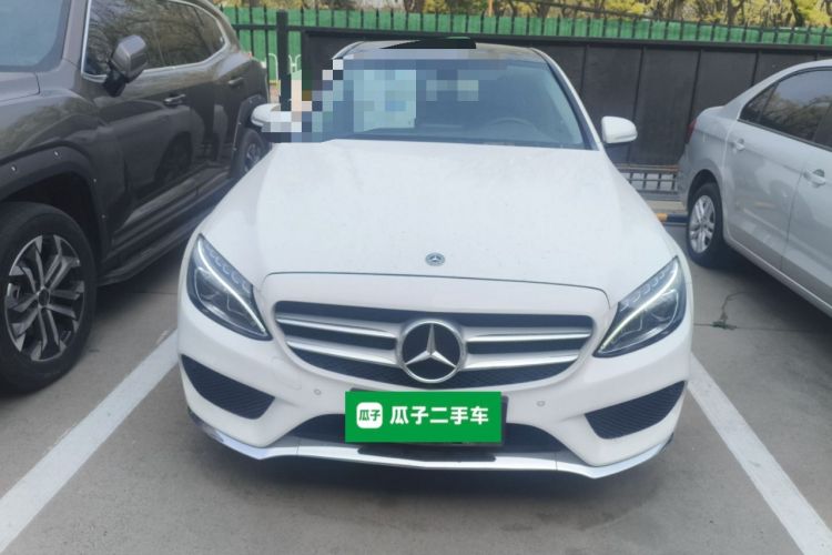 Used Mercedes-Benz C-Class 2017 Facelift C 200 L Sport Edition Front