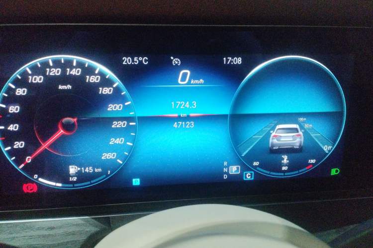 Used Mercedes-Benz E-Class 2022 Second Facelift E 300 L Fashion Edition Instrument Cluster