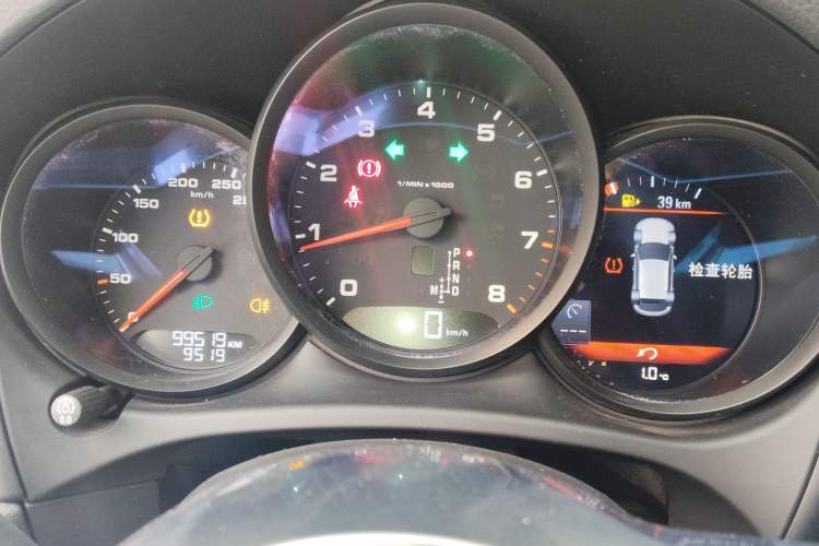 Used Porsche Macan 2017 Macan 2.0T