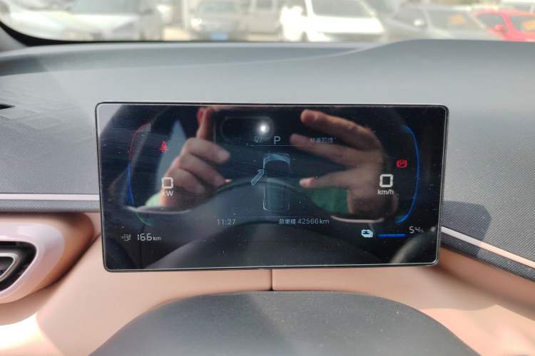 Used BYD Seagull 2025 305km Active Version