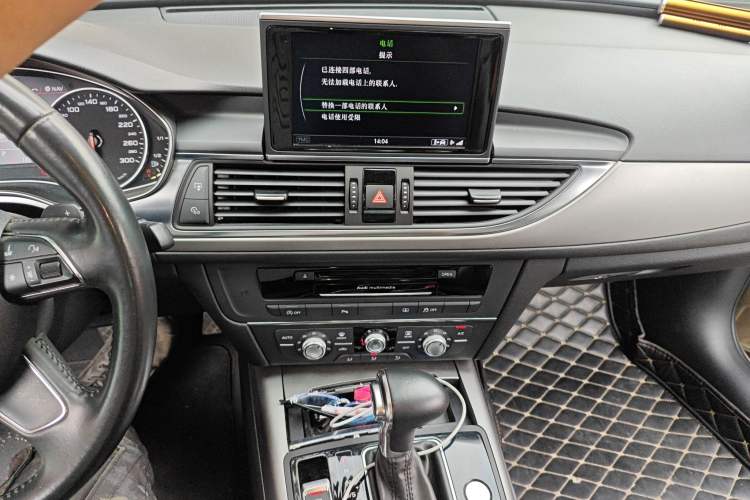 Used Audi A6L 2014 TFSI Standard Model