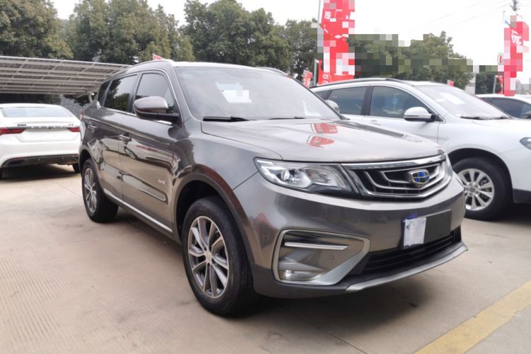Used Geely Auto Emgrand X7 Sport 2018 1.8TD Automatic Two-Wheel Drive Smart Connect 4G Internet Edition