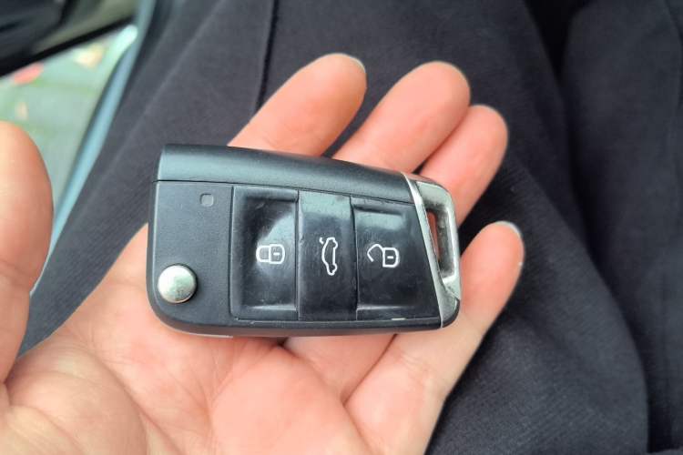 Used Volkswagen Tiguan L New Energy 2019 430 PHEV Hybrid Flagship Model Vehicle Key