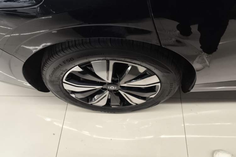 Used Qiyuan A07 2025 Blue Whale Pure Electric Version 525 Luxury Model