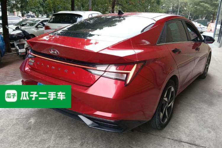 Used Hyundai Elantra 2021 1.5L CVT GLX Elite Edition