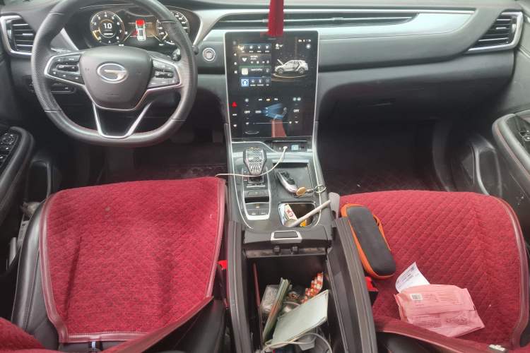 Used GAC Trumpchi GS4 PLUS 2022 270T Automatic Galaxy Edition Center Console