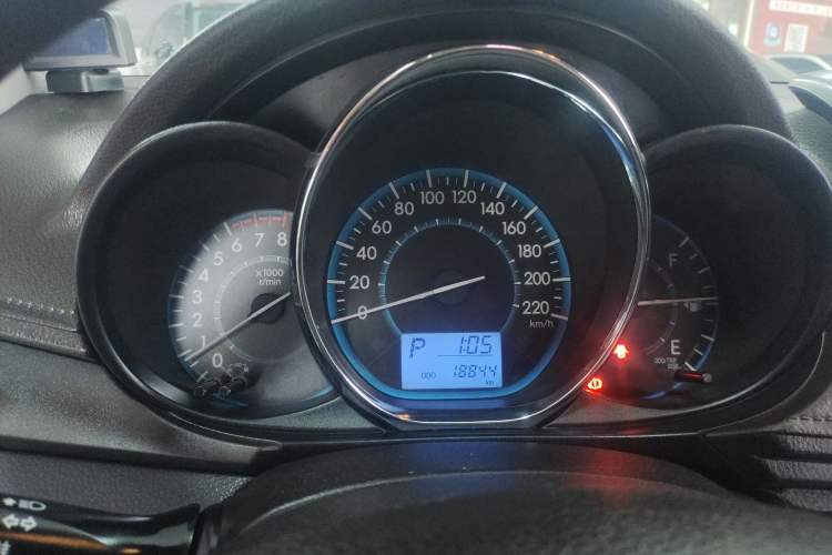 Used Toyota Vios 2014 1.5L Automatic ZhiZhen Edition
