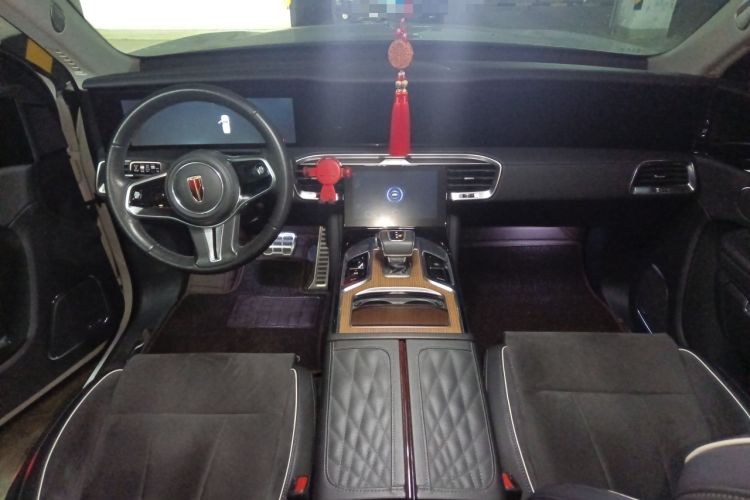 Used Hongqi E-HS9 2022 690 km Range Flagship Edition 7-Seater
