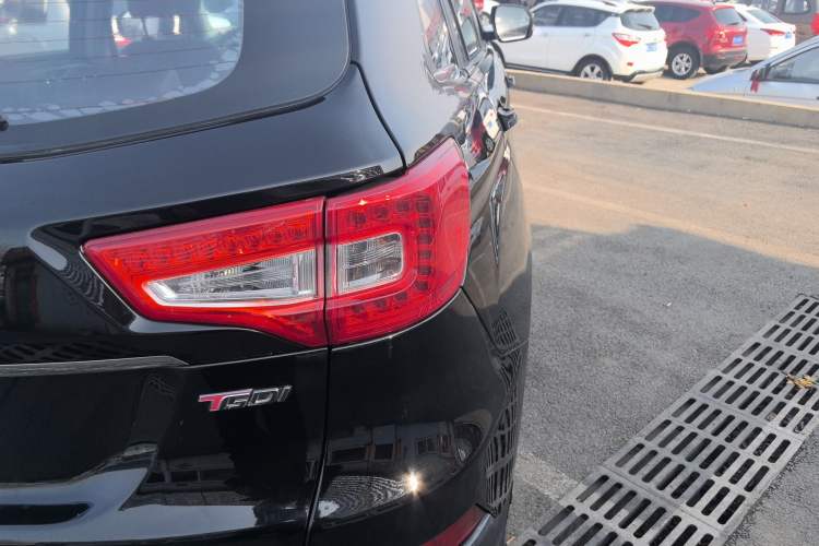 Used Changan CS75 2016 1.5T Manual FENGSHANG Model