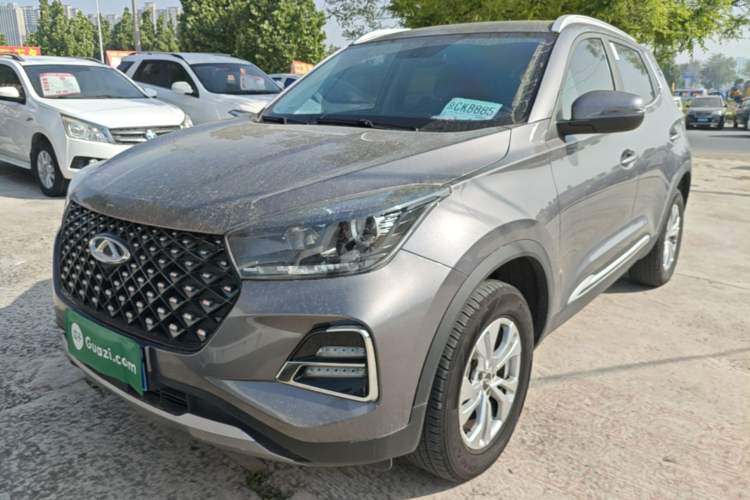 Used Chery Tiggo 5x 2024 Edition People's Benefit Version 1.5L Manual Fashion Model