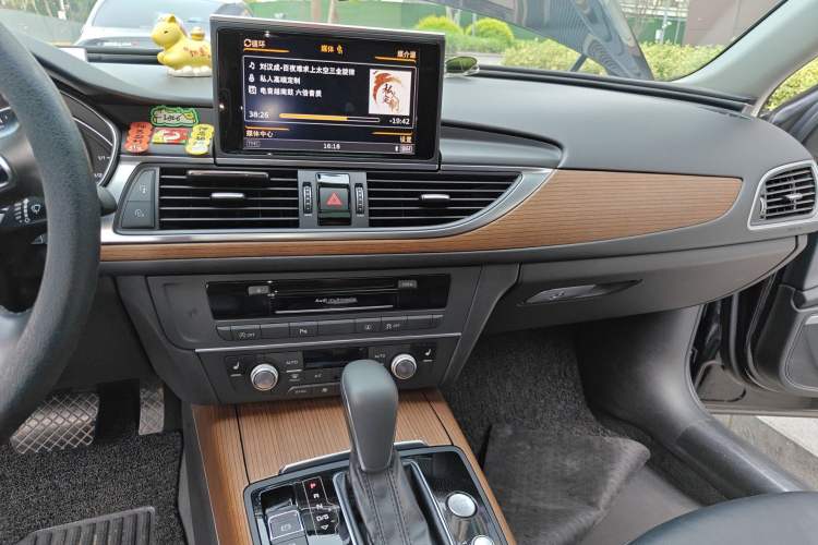 Used Audi A6L 2018 30th Anniversary Edition 30 FSI Style Model Audio And AC Panel