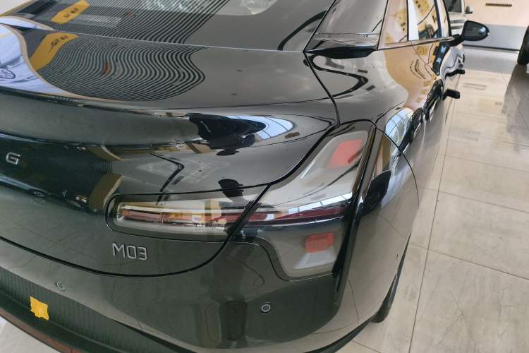 Used XPeng MONA M03 2025 620 Ultra-Long Range Plus
